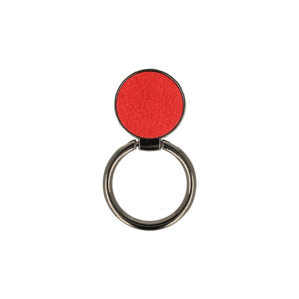 Ring Holder LEATHER - Red