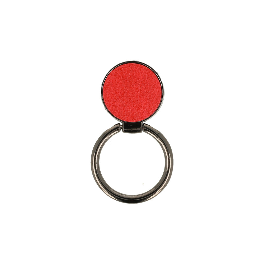 Ring Holder LEATHER - Red
