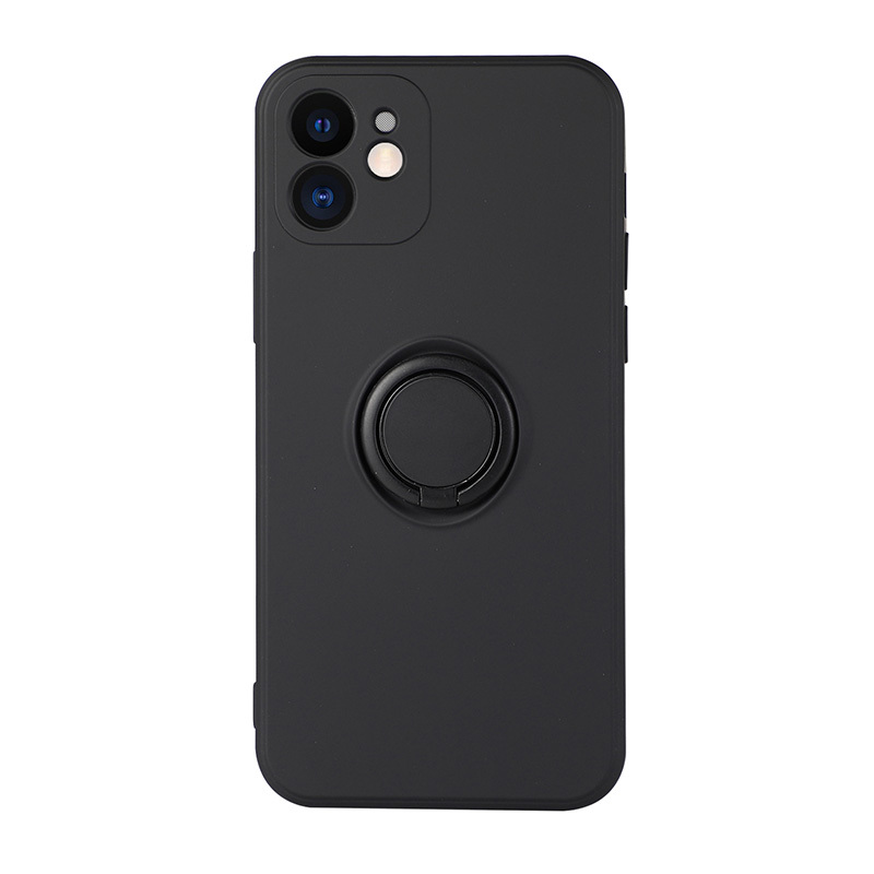 Vennus Silicone Ring for Samsung Galaxy S22 Plus Black