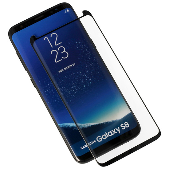 Tempered Glass Full Glue 5D for SAMSUNG GALAXY A53 5G BLACK