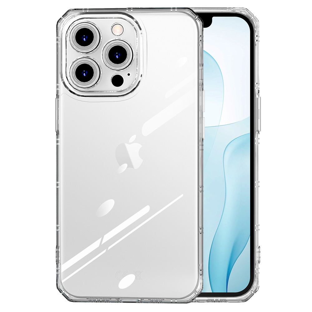 Armor Antishock Case for Iphone 13 Pro Max transparent