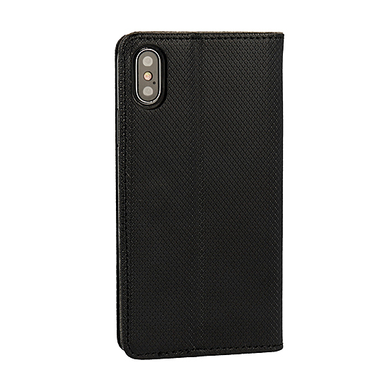 Smart Book MAGNET Case for SAMSUNG GALAXY A7 2018 BLACK