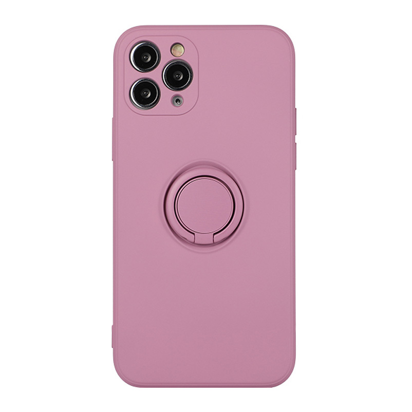 Vennus Silicone Ring for Samsung Galaxy S22 Plus Purple