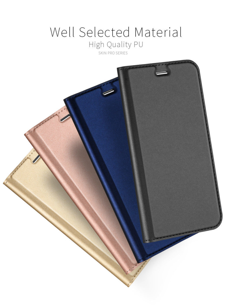 Dux Ducis Skin Pro Case for Samsung Galaxy A73 5G gold