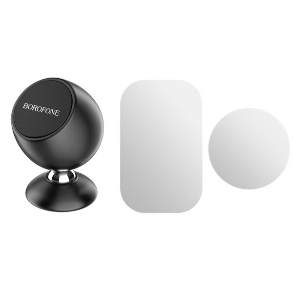 Borofone Car holder BH41 Triumphant magnetic, stick-on base black