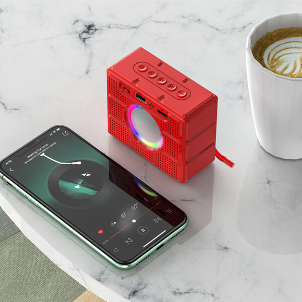 Borofone Portable Bluetooth Speaker BR16 Gage red