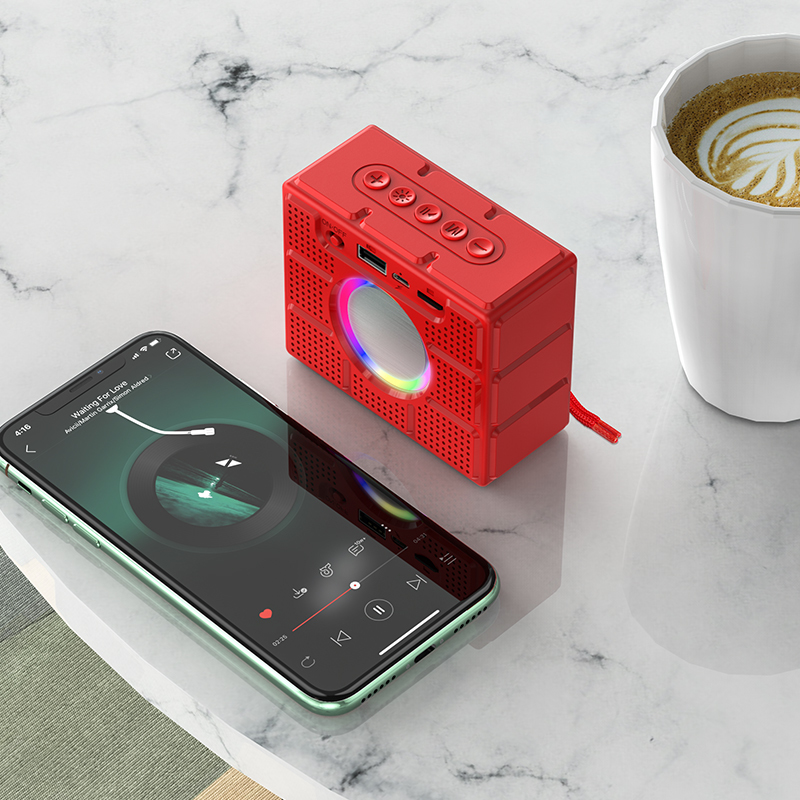 Borofone Portable Bluetooth Speaker BR16 Gage red