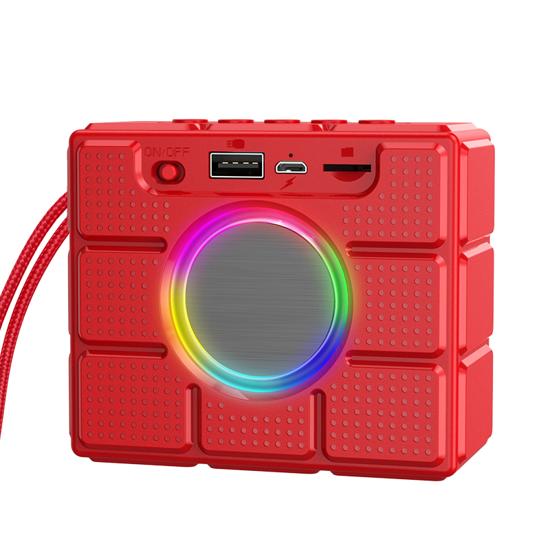 Borofone Portable Bluetooth Speaker BR16 Gage red