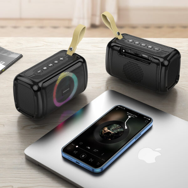 Borofone Portable Bluetooth Speaker BR17 Cool Sports blue
