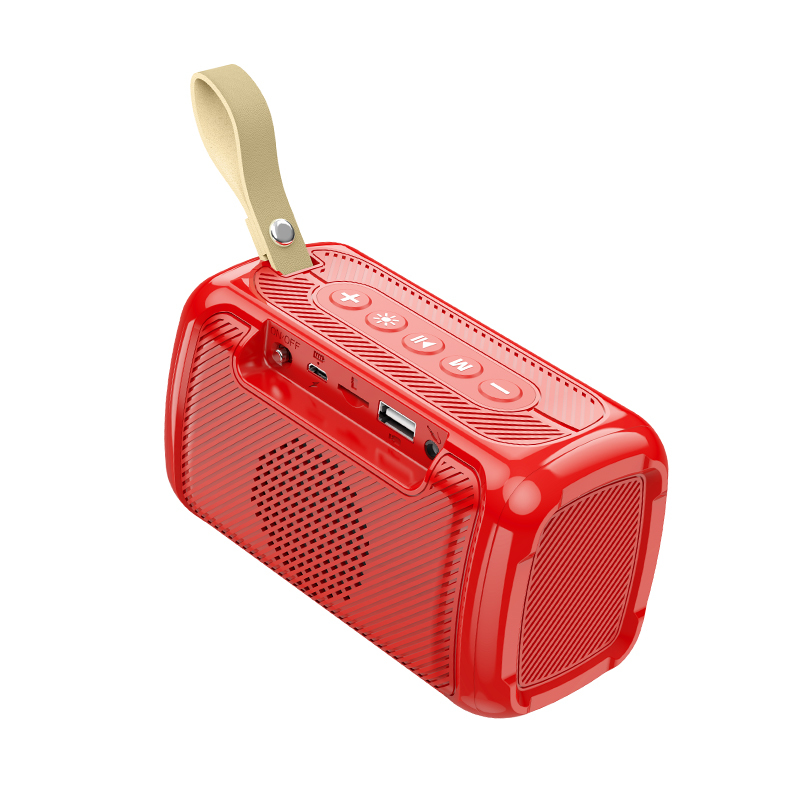 Borofone Portable Bluetooth Speaker BR17 Cool Sports red