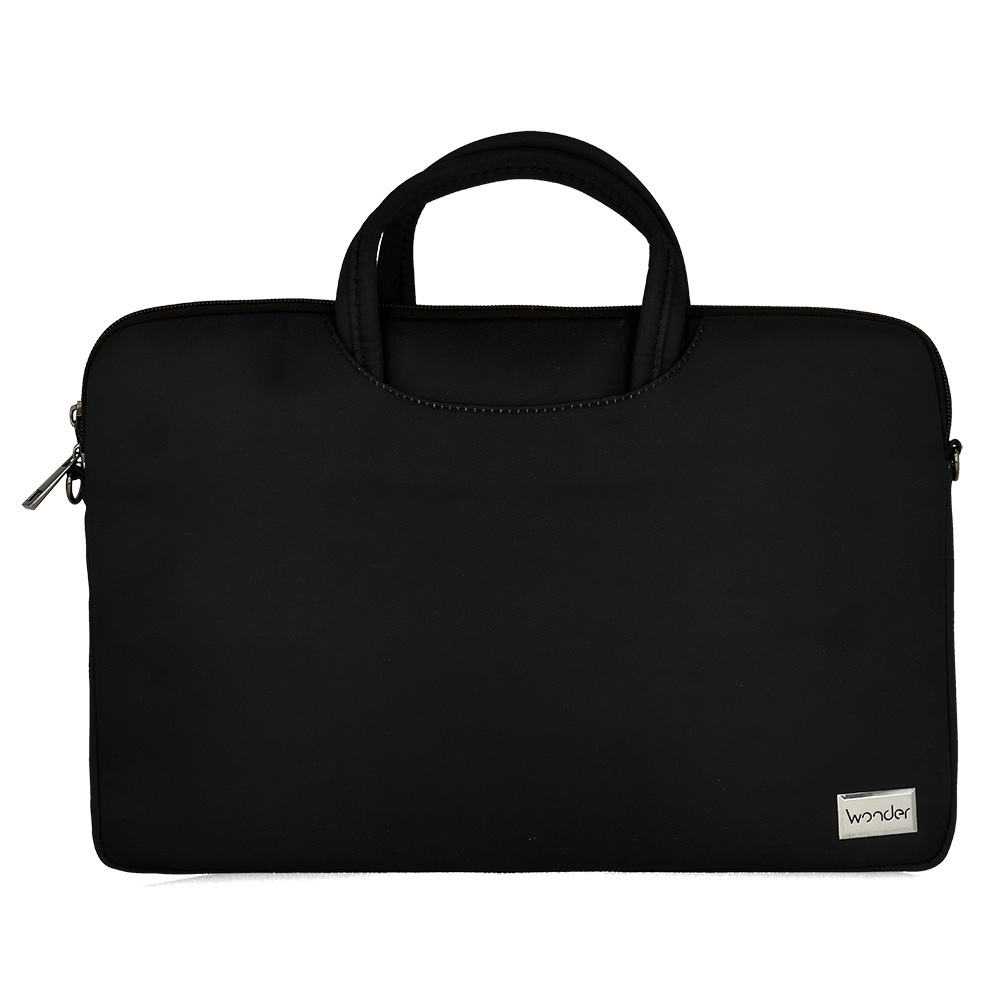 Wonder Briefcase Laptop 15-16 inches black