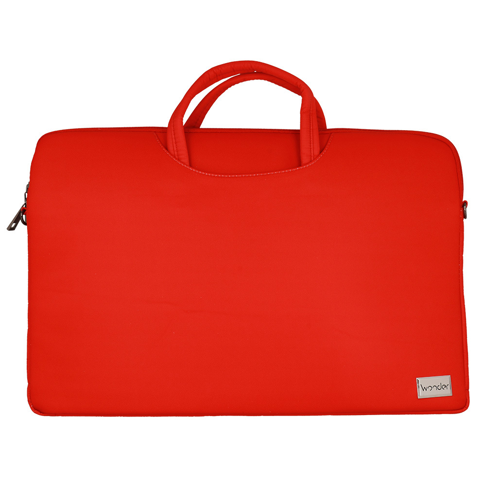 Wonder Briefcase Laptop 13-14 inches red