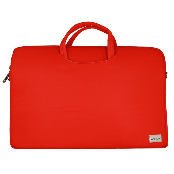 Wonder Briefcase Laptop 15-16 inches red