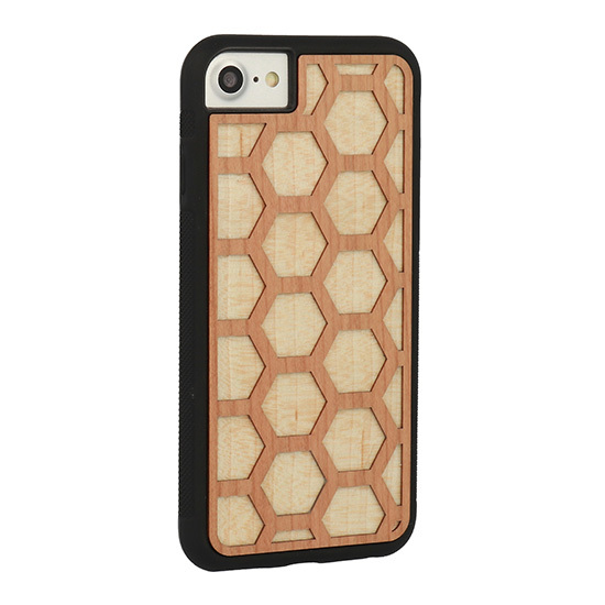 Vennus Wood Case for Iphone 8/SE 2020/SE 2022 design 4