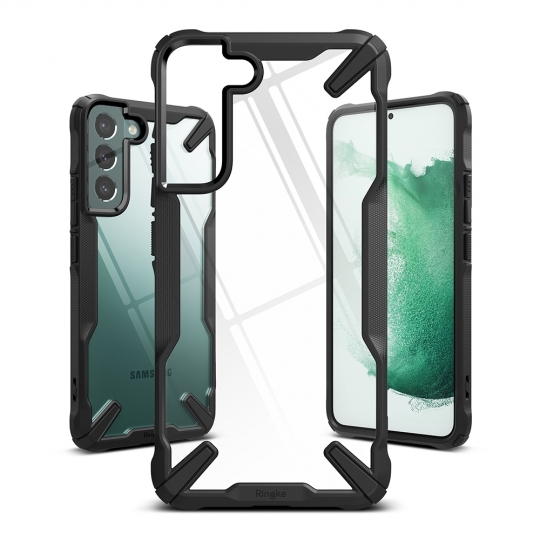 Case RINGKE Fusion X for Galaxy S22 Plus - Black