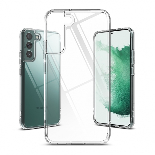 Case RINGKE Fusion for Galaxy S22 Plus - Clear