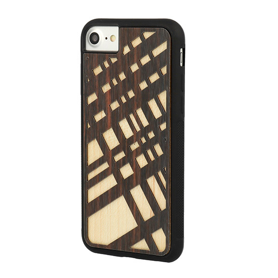Vennus Wood Case for Samsung Galaxy S9 design 5