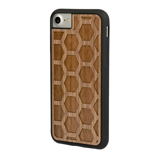 Vennus Wood Case for Samsung Galaxy S9 Plus design 3