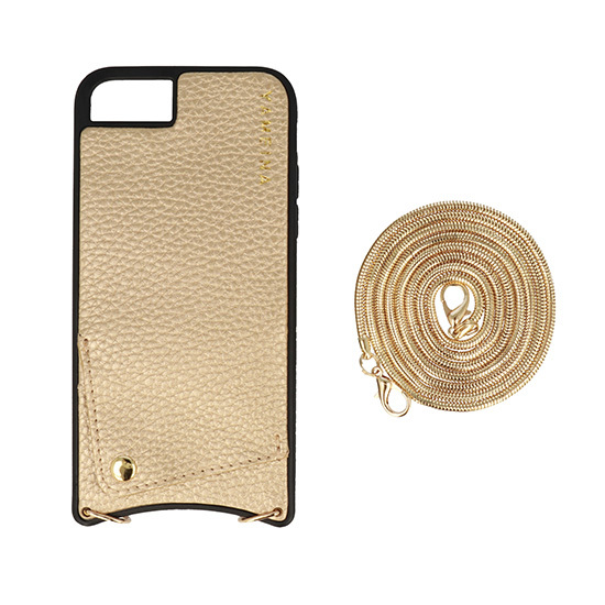 BAG - Simply Leather Case - IPHONE XS MAX Gold