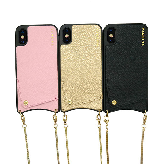 BAG - Simply Leather Case - IPHONE XS MAX Gold