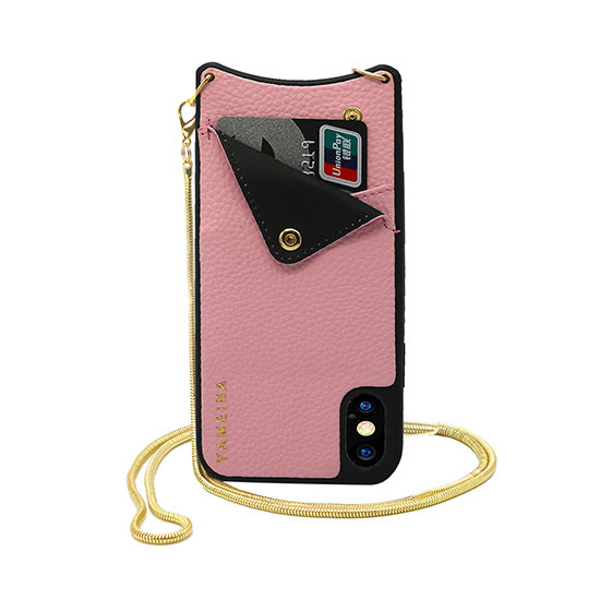 BAG - Simply Leather Case - IPHONE XR Pink