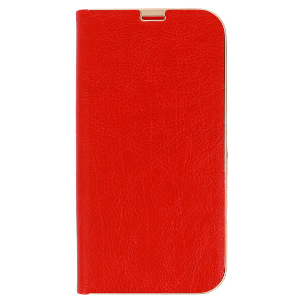 Book Case with frame for Iphone 12 Pro red