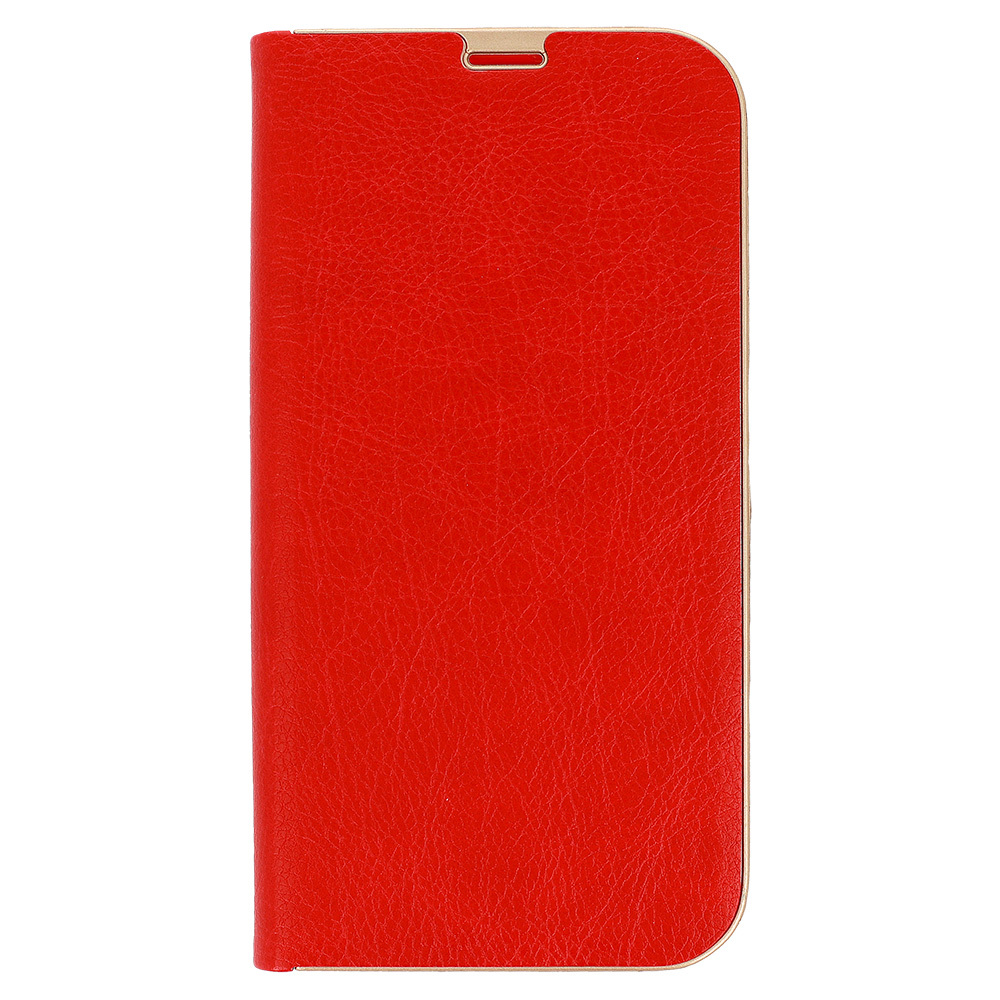 Book Case with frame for Iphone 12 Pro red