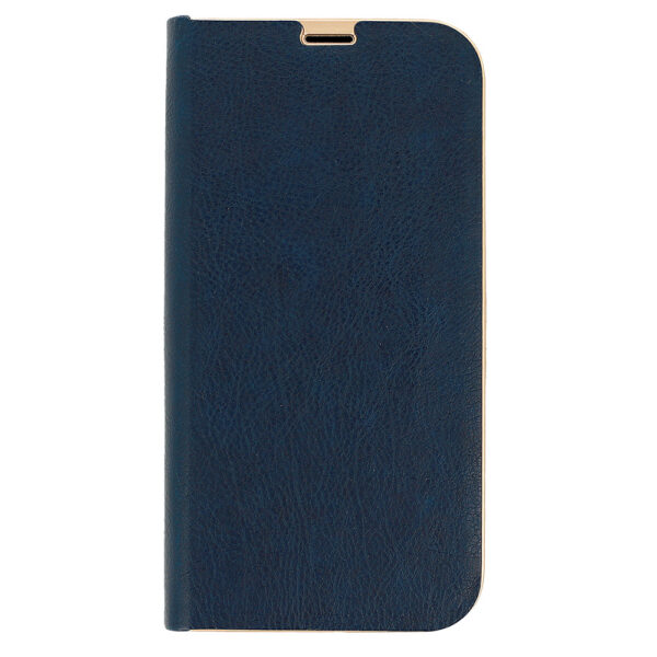 Book Case with frame for Iphone 13 navy
