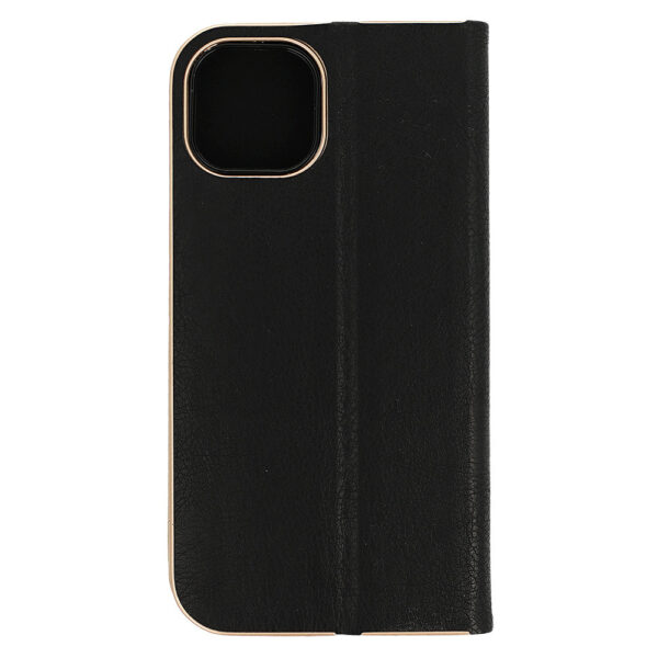Book Case with frame for Huawei P8 Lite 2017/P9 Lite 2017 black
