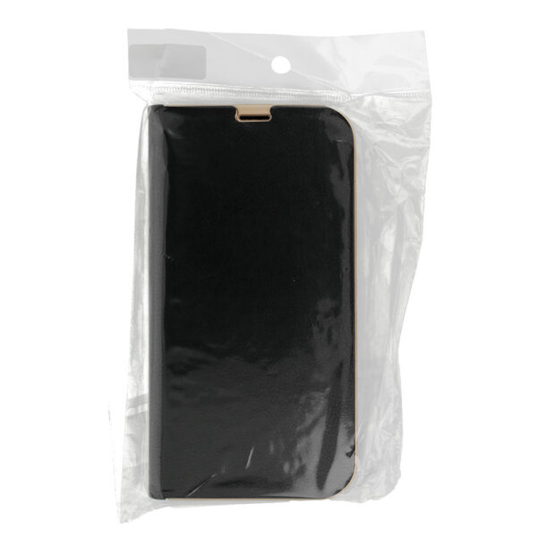 Book Case with frame for Huawei P8 Lite 2017/P9 Lite 2017 black