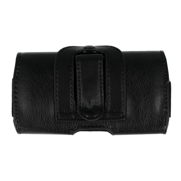 WONDER Pro Belt Holster (SIZE 10) for Iphone 5/Nokia 215 4G/225/5310 2020 black