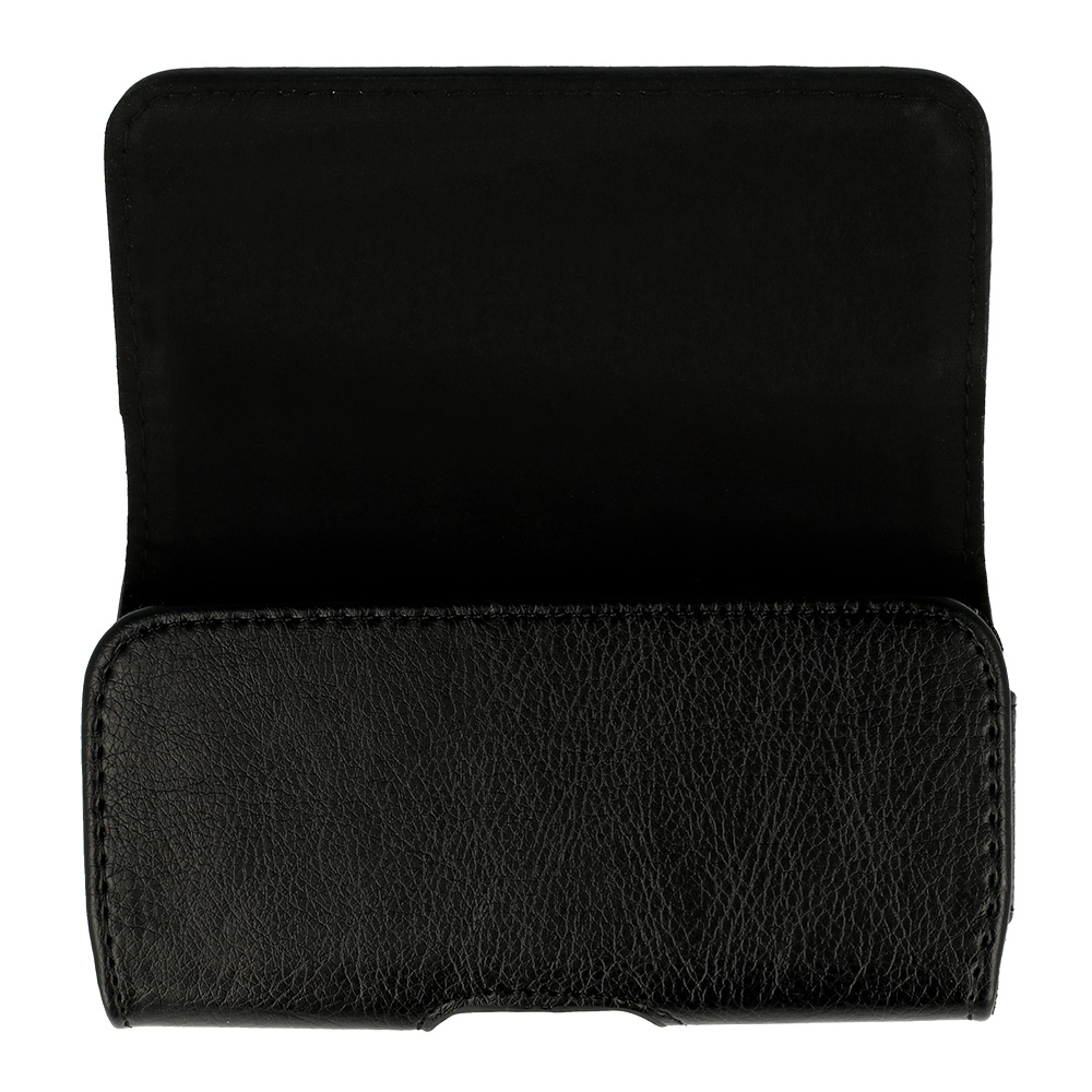 WONDER Pro Belt Holster (SIZE 12) for Huawei Y3-2/Nokia 630/Samsung A310/G350/G360/I9100/Sony Z3 mini black