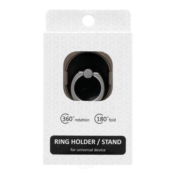 Ring Holder ELLIPSE - Black