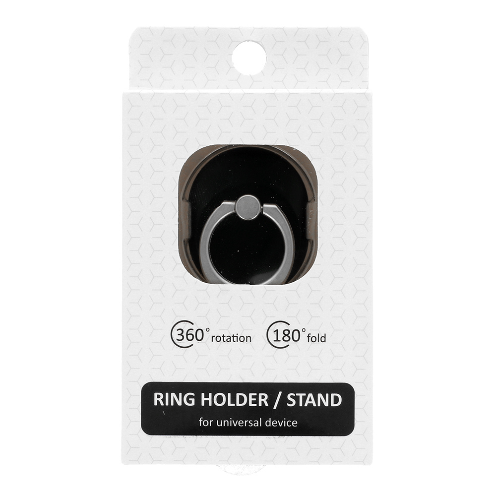 Ring Holder ELLIPSE - Black