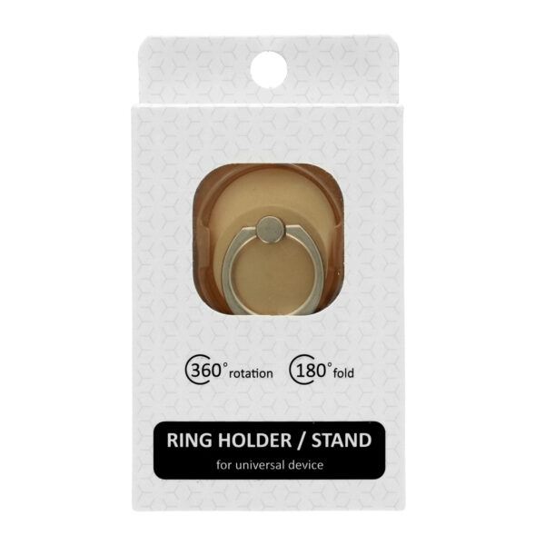 Ring Holder ELLIPSE - Gold