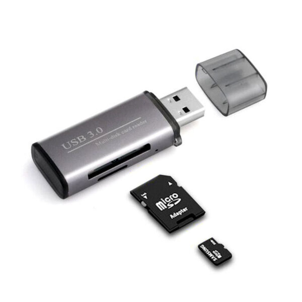 Card reader D-105 Micro SD + SD - USB 3.0