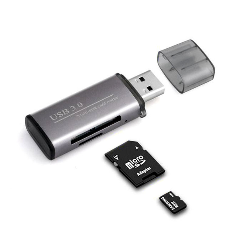 Card reader D-105 Micro SD + SD - USB 3.0