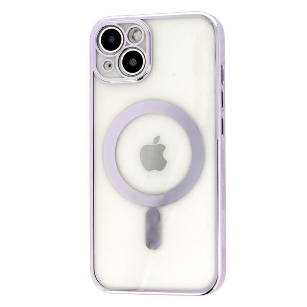 Tel Protect Magsafe Luxury Case for Iphone 11 Pro Purple