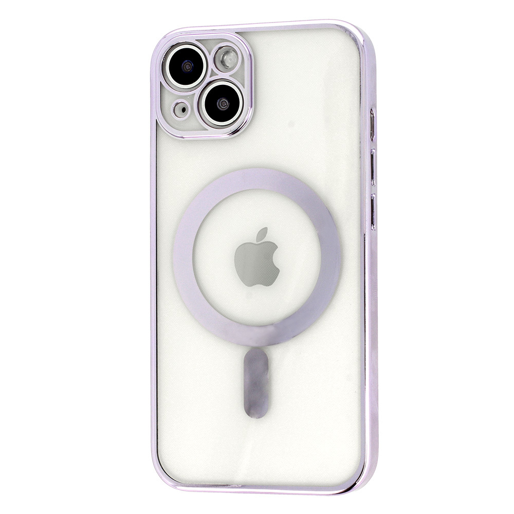 Tel Protect Magsafe Luxury Case for Iphone 11 Pro Purple