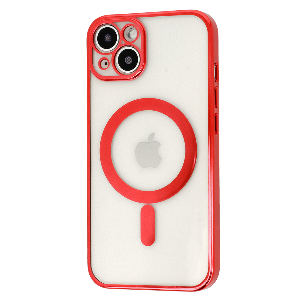 Tel Protect Magsafe Luxury Case for Iphone 11 Pro Max Red