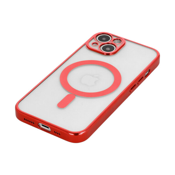 Tel Protect Magsafe Luxury Case for Iphone 13 Pro Red