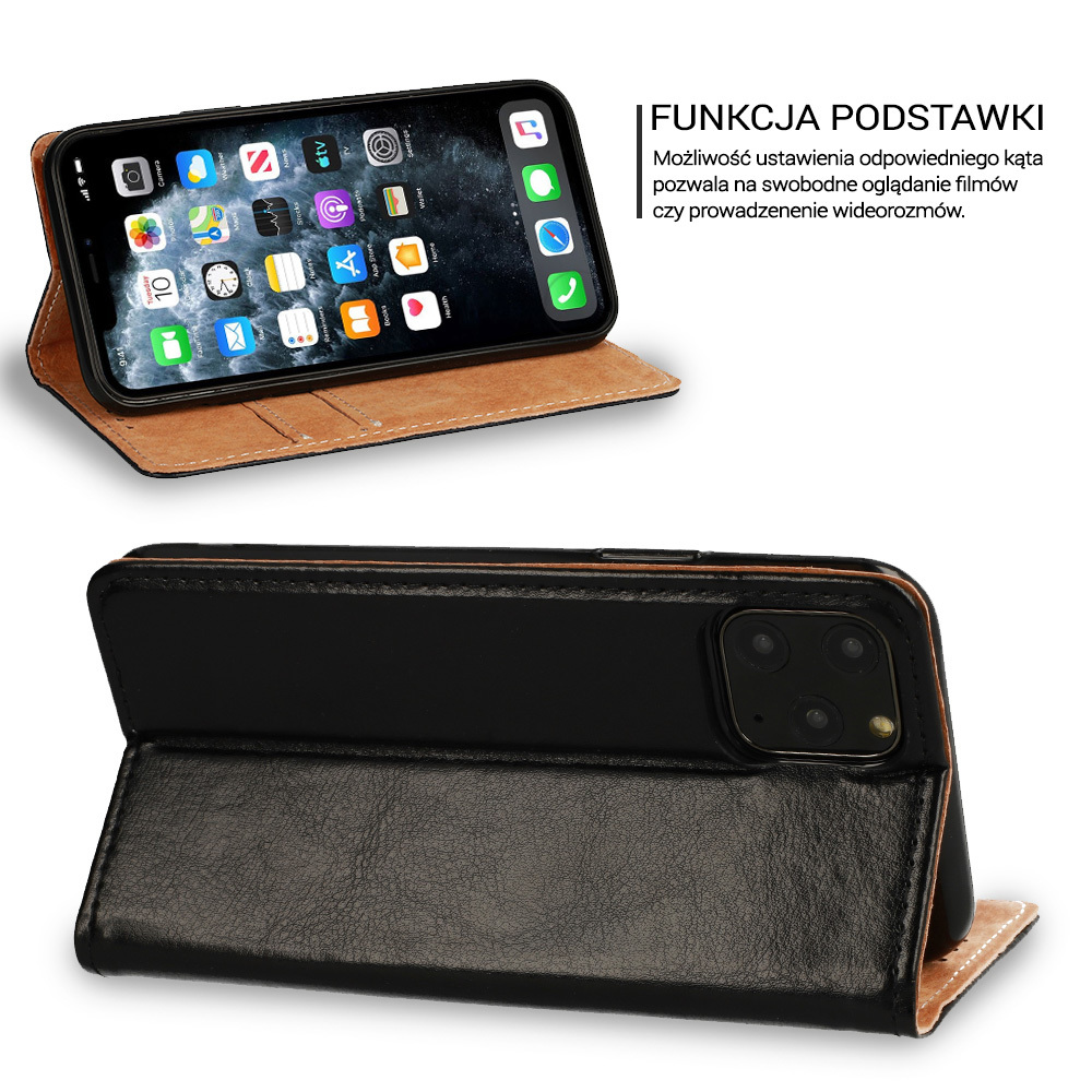 Book Special Case for IPHONE 7 PLUS/8 PLUS BLACK