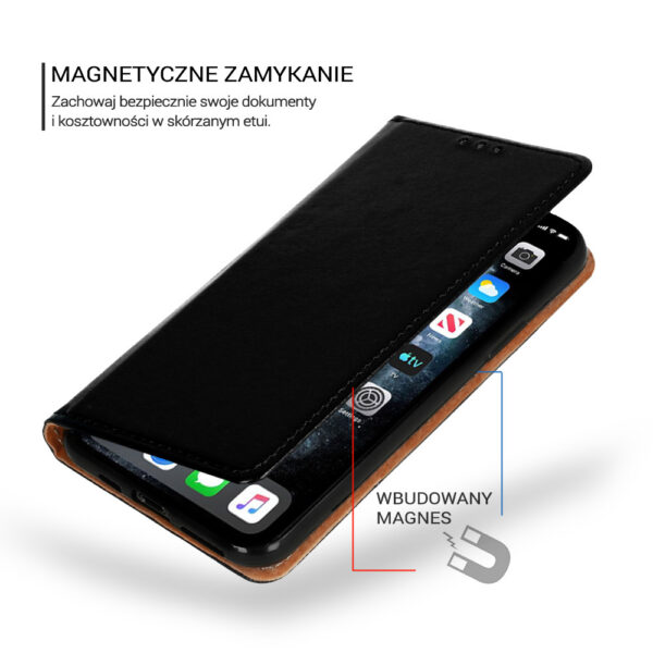 Book Special Case for IPHONE 7 PLUS/8 PLUS BLACK