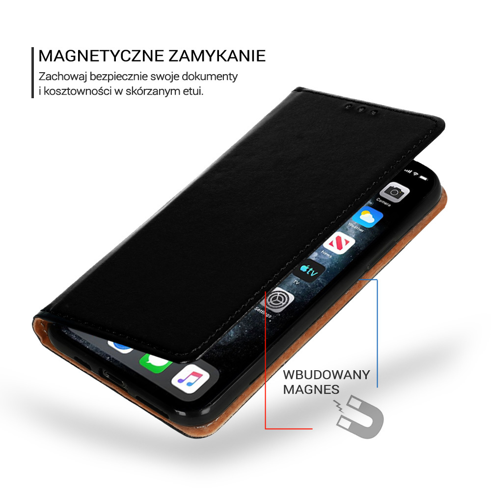 Book Special Case for IPHONE 7 PLUS/8 PLUS BLACK