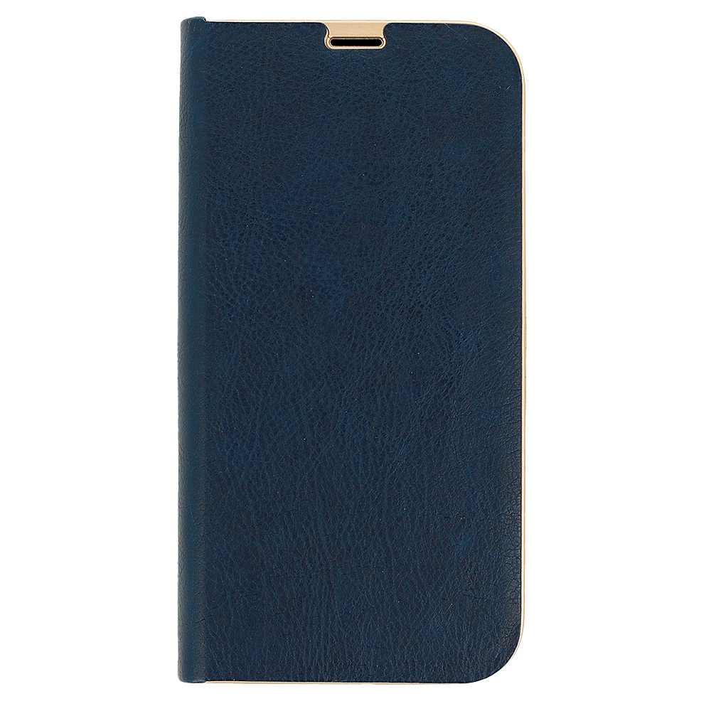 Book Case with frame for Huawei P8 Lite 2017/P9 Lite 2017 navy