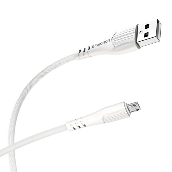 Borofone Cable BX37 Wieldy - USB to Micro USB - 1 metre white