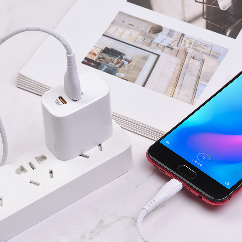 Borofone Cable BX37 Wieldy - USB to Micro USB - 1 metre white