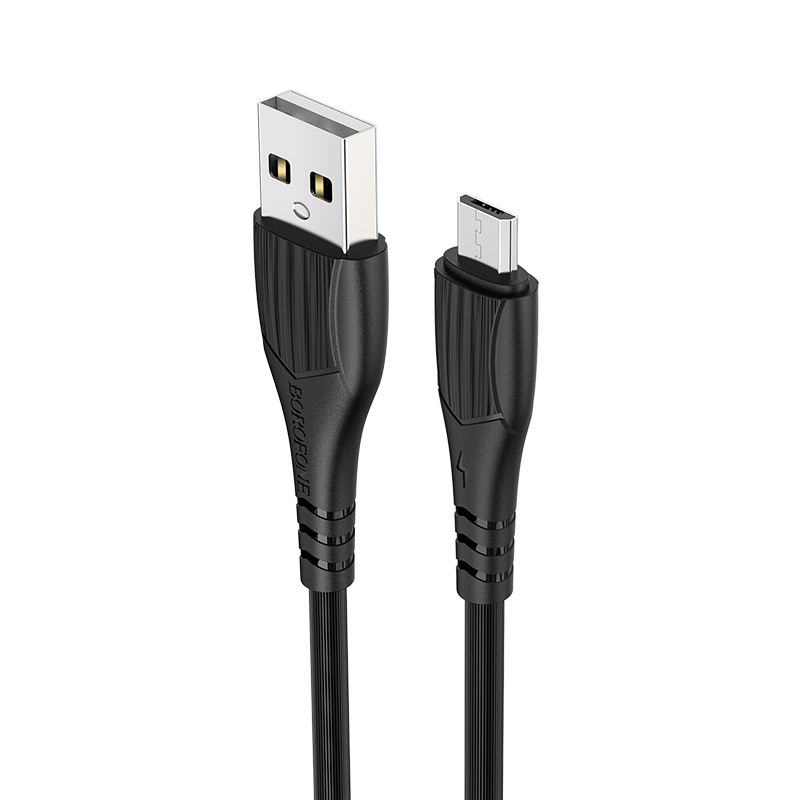 Borofone Cable BX37 Wieldy - USB to Micro USB - 1 metre black