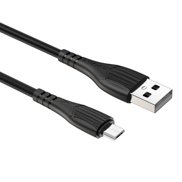Borofone Cable BX37 Wieldy - USB to Micro USB - 1 metre black