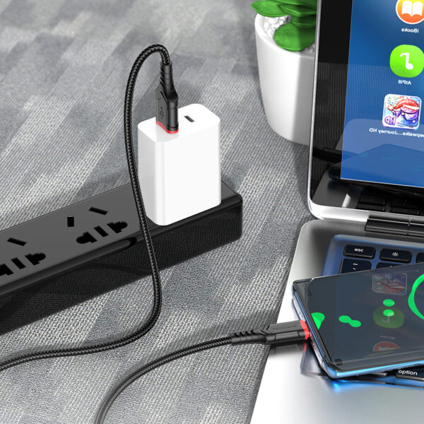 Borofone Cable BX67 - USB to Type C - 3A 1 metre black